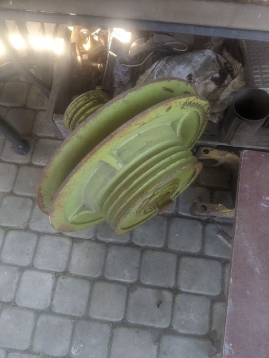 Варіатор до комбайна