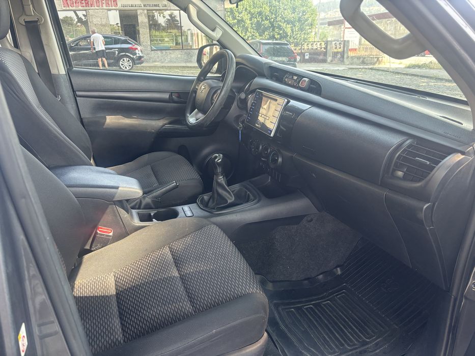 Toyota hilux 2.5 D4D 2018