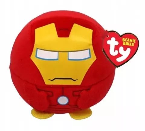 Ty Beanie Balls Marvel - Iron Man. Meteor