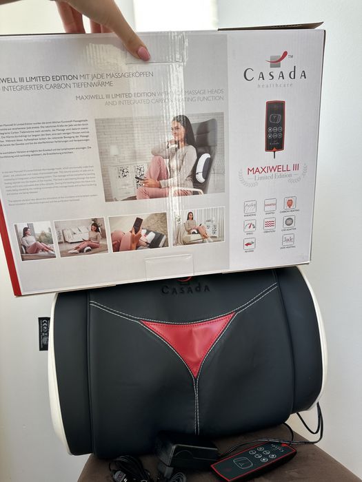 Masażer CASADA Maxiwell Limited Edition NOWY