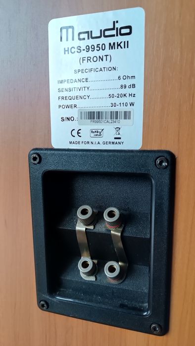 M audio HCS-9950 MKII kolumny kino domowe