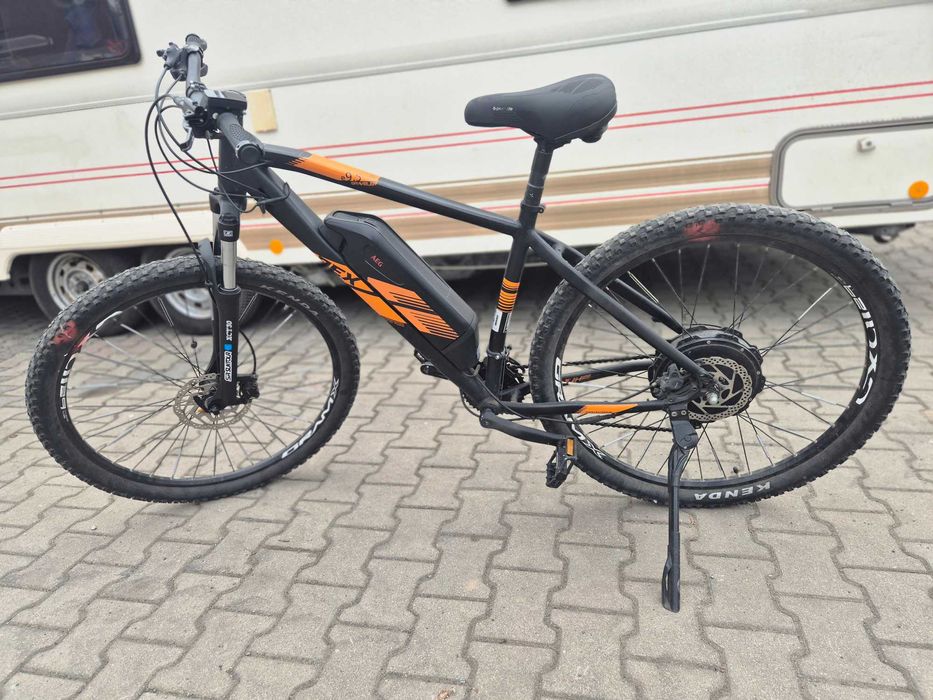 rower elektryczny E-Bike Prophete REX Graveler e9.5 100nM 48V 150KG