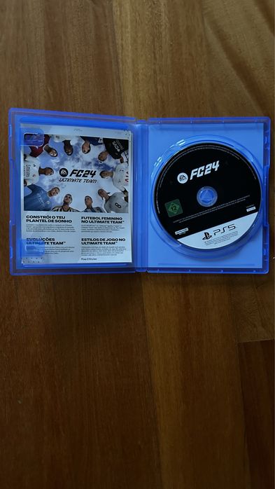 Vendo jogo FC 24 para PS5 (entrego em mãos)