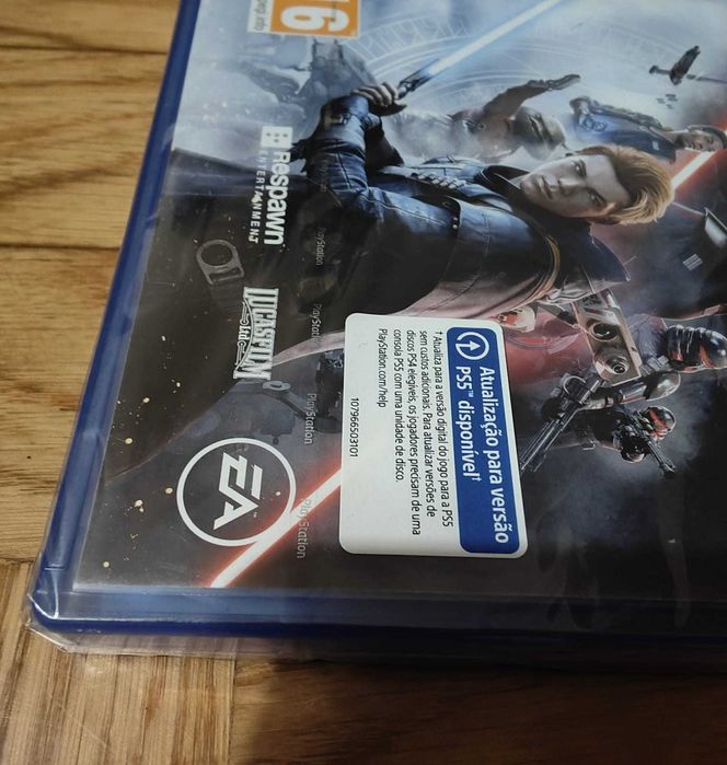 Jogo PS4 Star Wars Jedi: Fallen Order - Selado