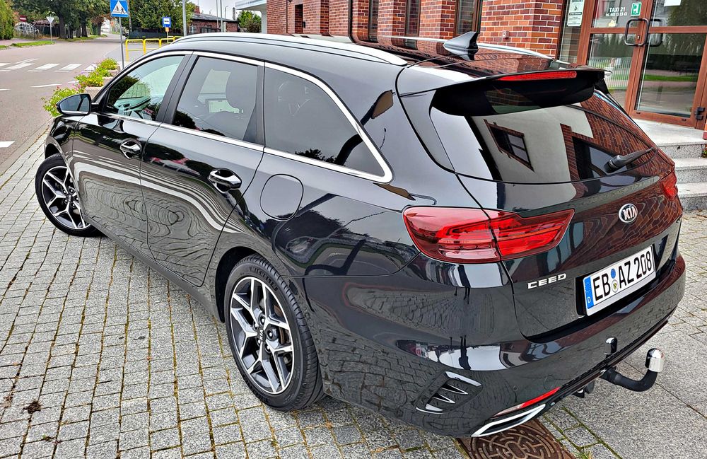 Śliczna Kia Ceed*Lift * GT-LINE Radar*Virtual*Ful LED *Opłacony.