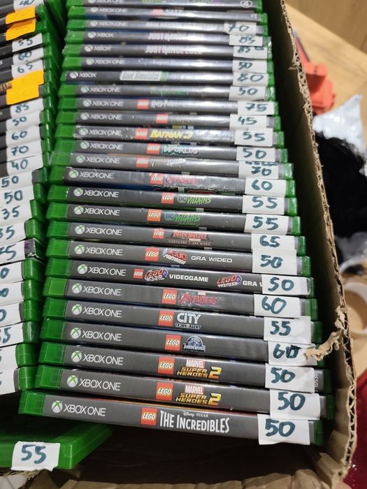 Gry Xbox one , series x one s x dla każdego