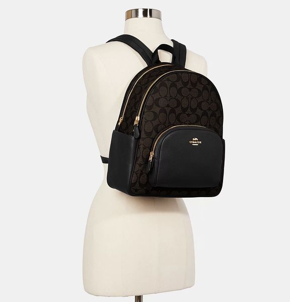 Оригінальний Рюкзак Coach Court Backpack. Кожаный рюкзак Коуч
