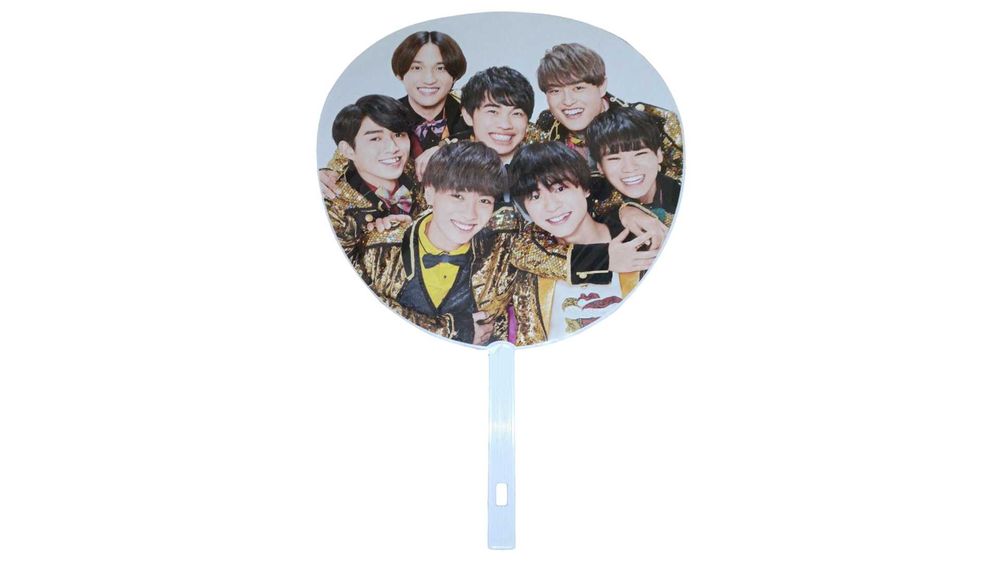 Оригинальный японский веер Kansai Johnny’s Jr. – официальный мерч