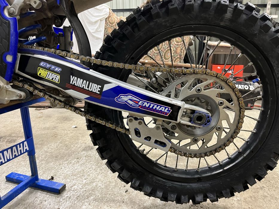 YAMAHA YZF 250 YZ250F 2017 bez wkładu WTRYSK
