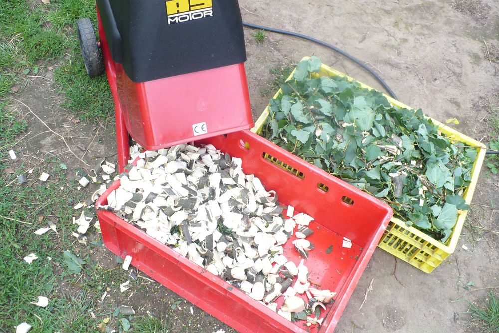 Rozdrabniacz do gałęzi AS Motor jak Vari Rapido