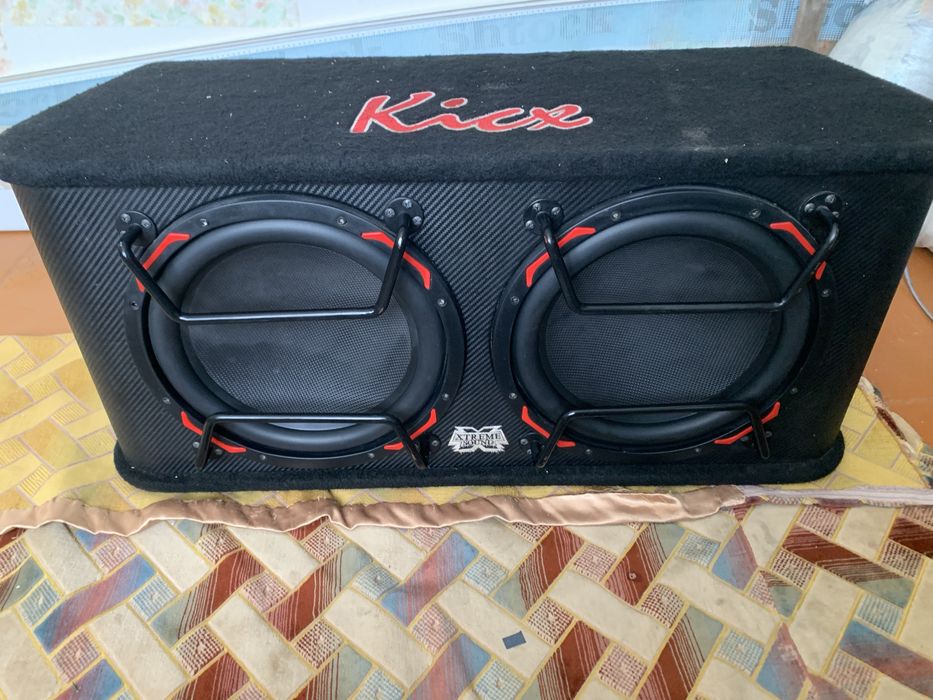 Активный сабвуфер Kicx EX12BA76D: 8 000 грн. - Kicx Фастов на Olx