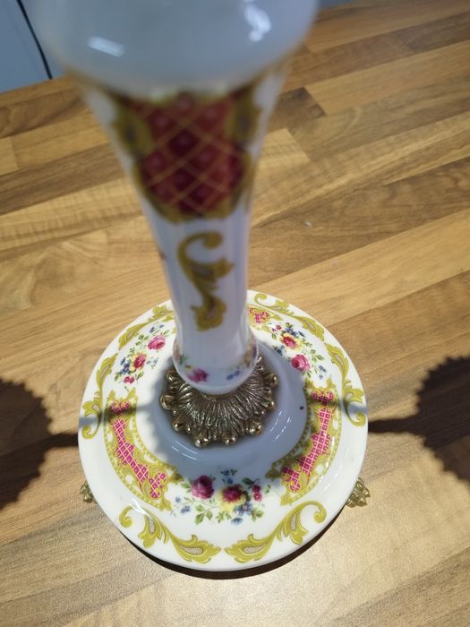 Castiçal/candelabro Limoges