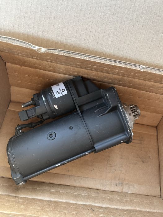 Vendo motor de arranque