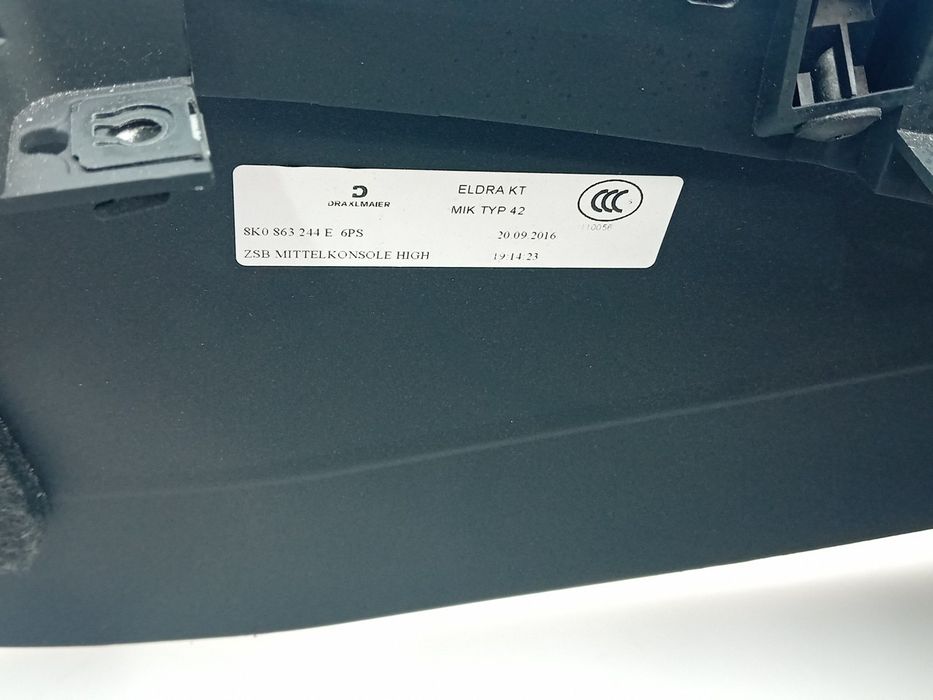 Apoio de braço AUDI A5 Sportback (8TA)