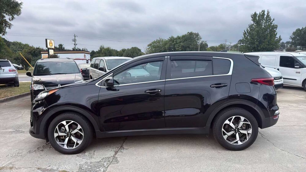 Kia Sportage      2020