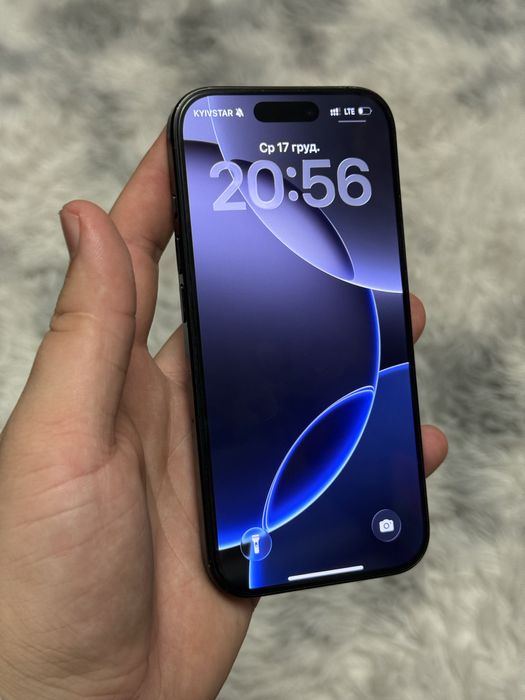 Iphone 16 pro 128gb. Європа 100% батарея!