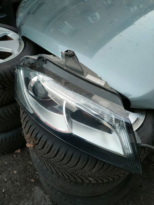 Audi A3 8P lift lampa przód xenon bixenon przednia tył części LY7E