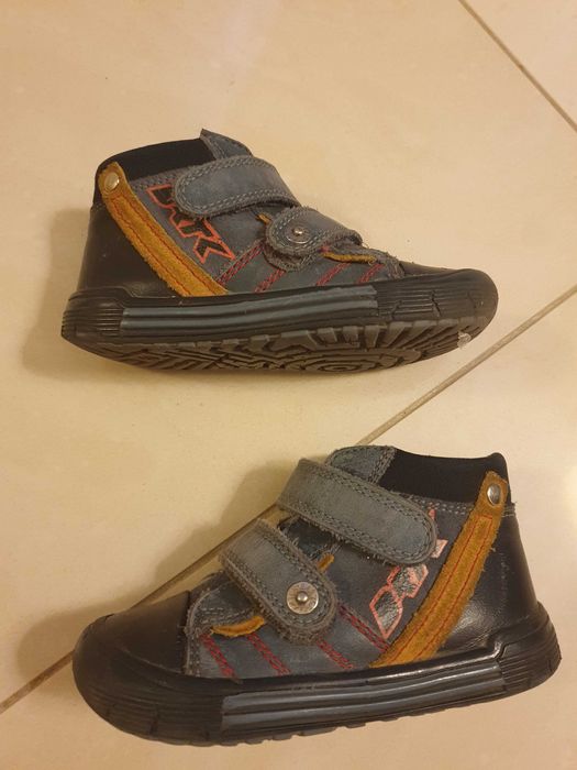 Buty Bartek skórzane