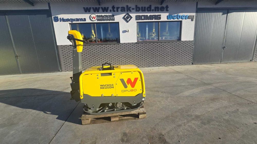 Zagęszczarka dwukierunkowa WACKER NEUSON DPU 80Lem670 Nowa Dpu6555