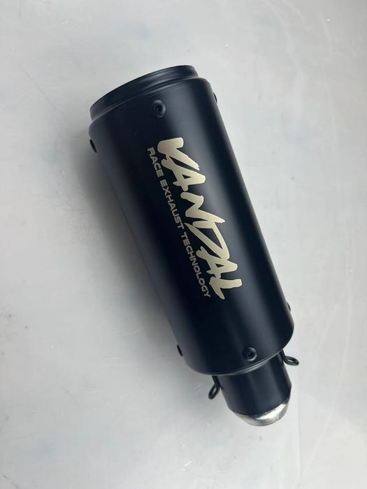 ponteira escape universal vandal comprimento 245mm