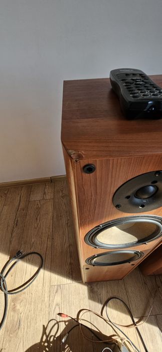 Kino domowe jamo amplituner yamaha