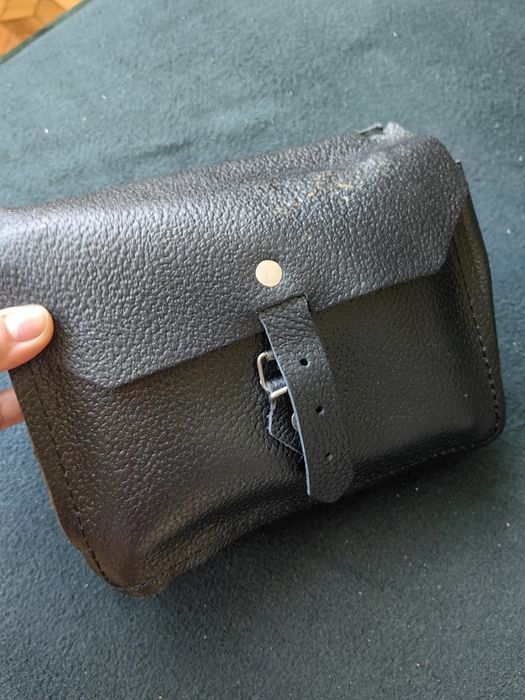 Torba Górnicza skórzana