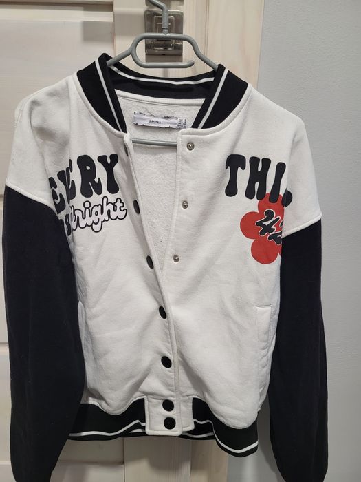 Bluza kurtka bomberka bershka