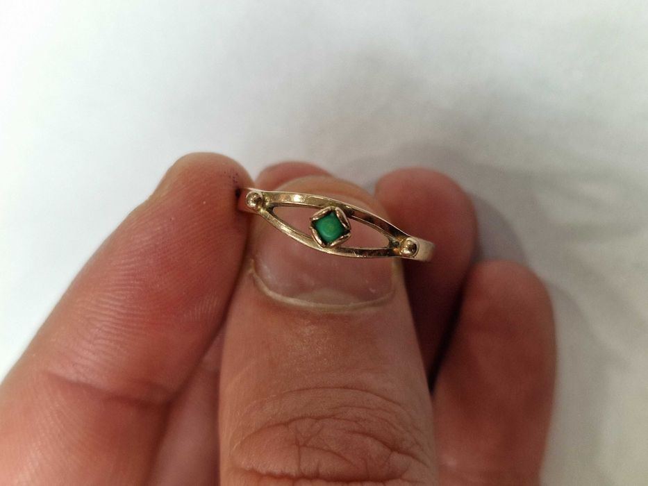 Polska 1963 - 86/ Złoty pierścionek/ 585/ 2.00 gram/ R17/ Kraków