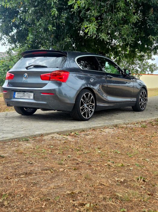 Bmw Serie1 116D LCI (Facelift)