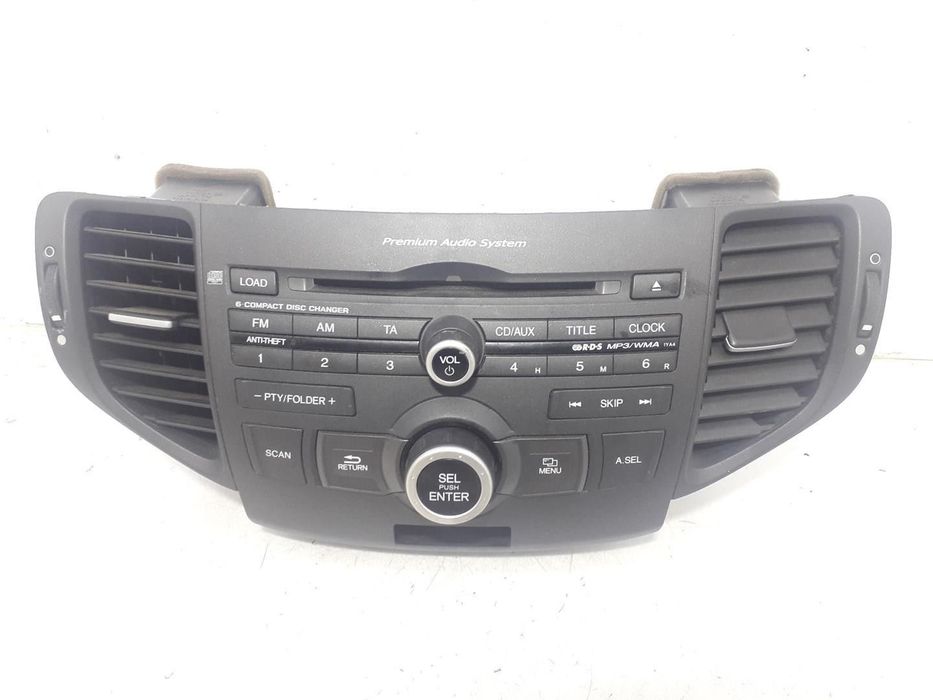 SISTEMA AUDIO / RADIO CD HONDA ACCORD VIII 2010 -39100TL0G200