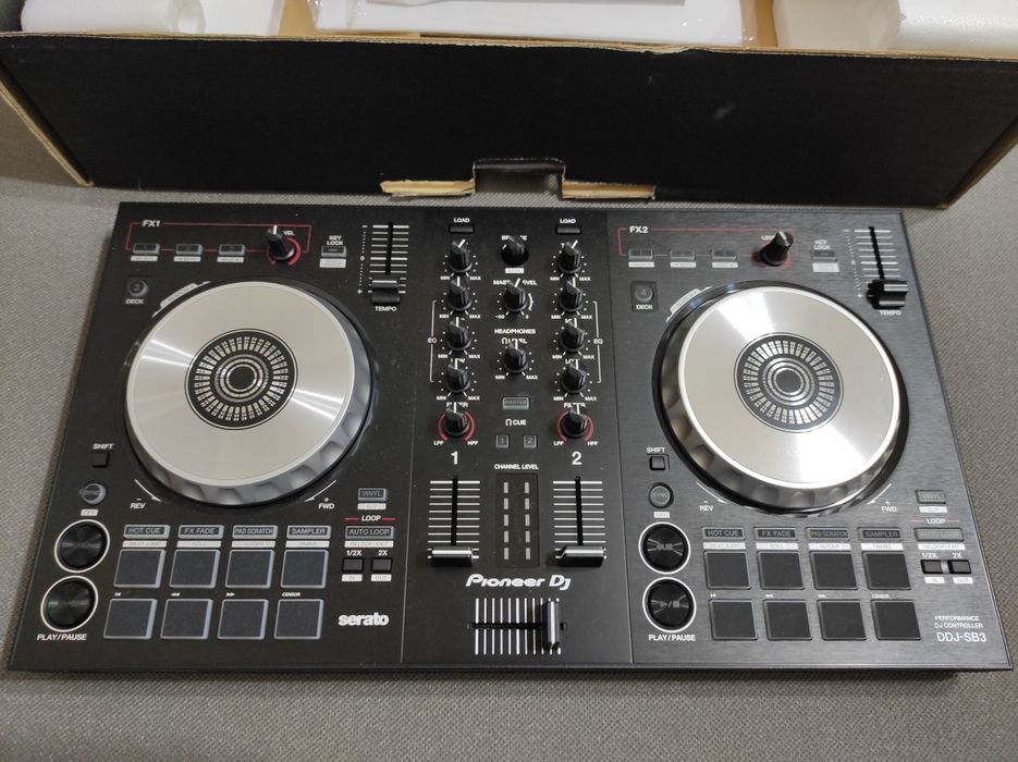 Controlador DDJ-SB3 Pioneer