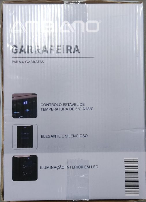 Garrafeira Ambiano 17lt Aldi - novo