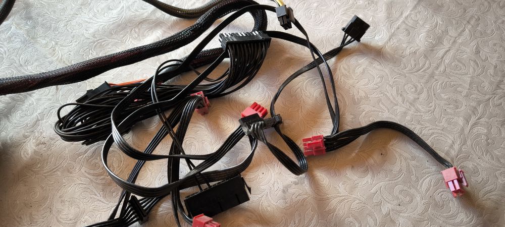 Fonte alimentação Aerocool XPredator 1000GM 1000W power supply