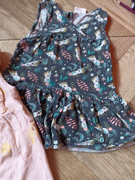 Paka ubranek na lato 92