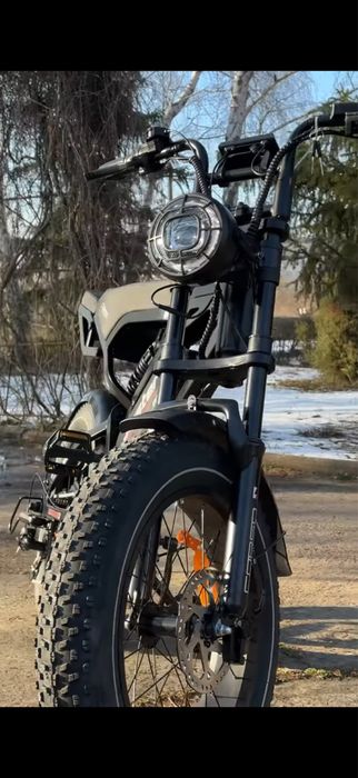 Безкоштовна доставка‼️ Электрофетбайк Corso Juster 20"1000v 48/18a