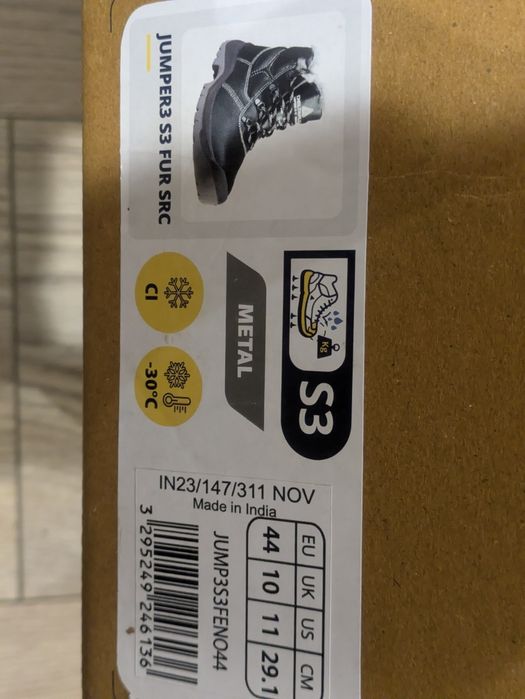 Buty robocze ocieplane Delta Plus  rozmiar 44