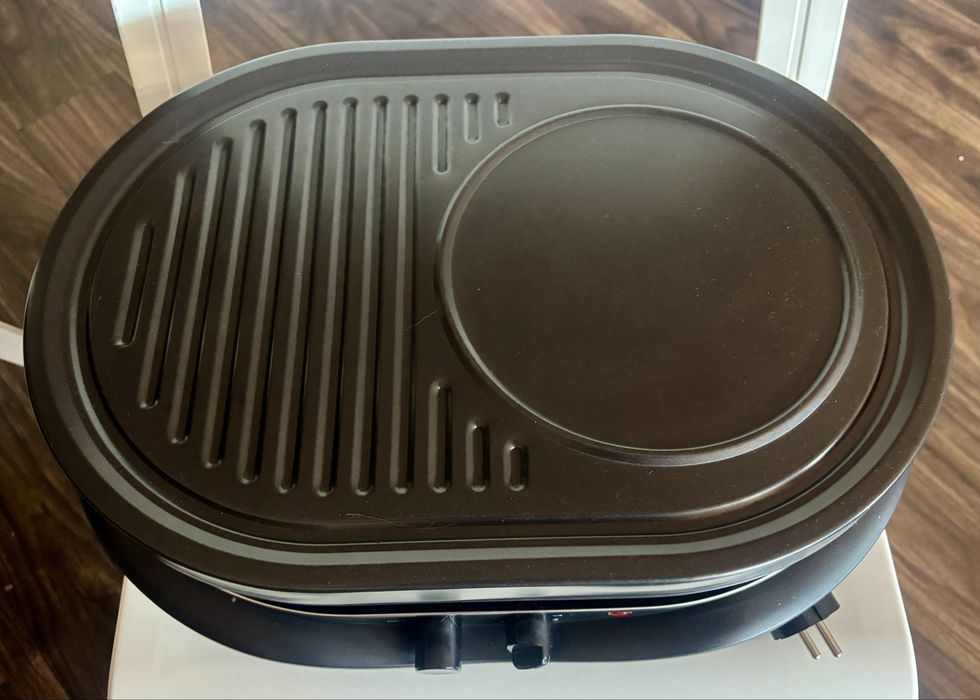 Grill elekyryczny