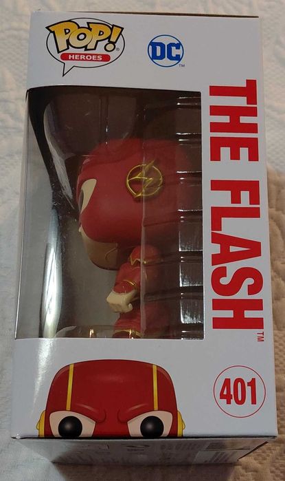 funko pop dc 401 the flash imperial palace