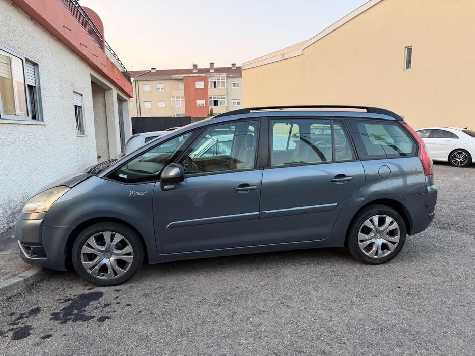 Citröen C4 2007 avariado