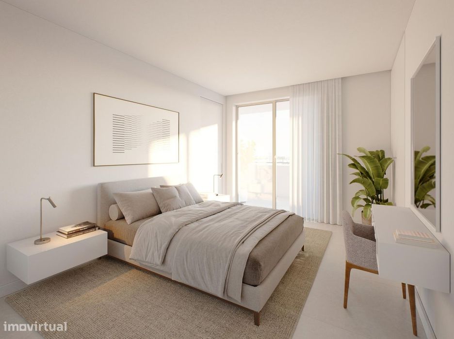 Apartamento T2 com Terraço em Lagos