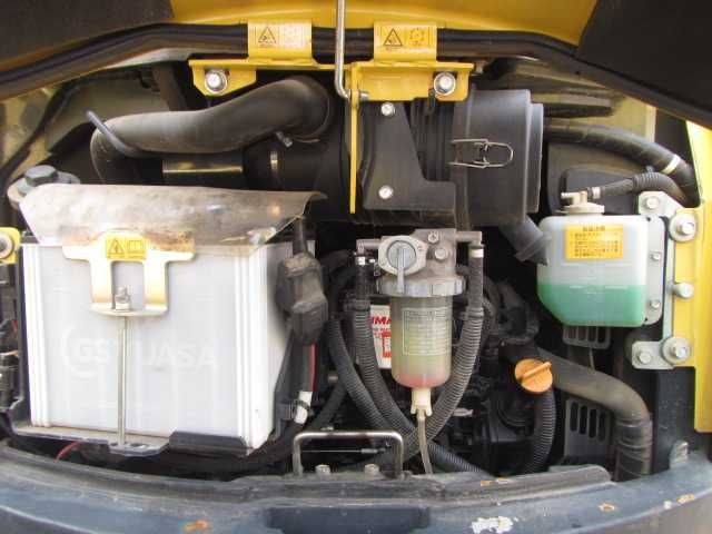Гусеничный экскаватор Yanmar B3-6A