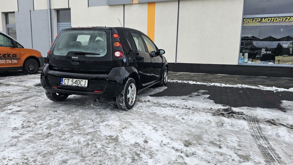Smart forfour 1.1 benzyna  191tys. Idealny na pierwsze auto Nowe Oc