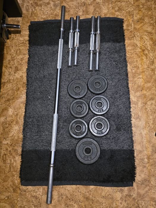 Conjunto de musculação Newfit