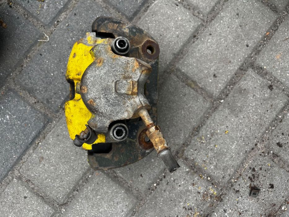 Bmw e46 swap hamulów 3.0d