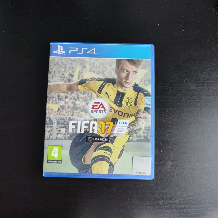 Jogo PS4 FIFA17 - PlayStation 4