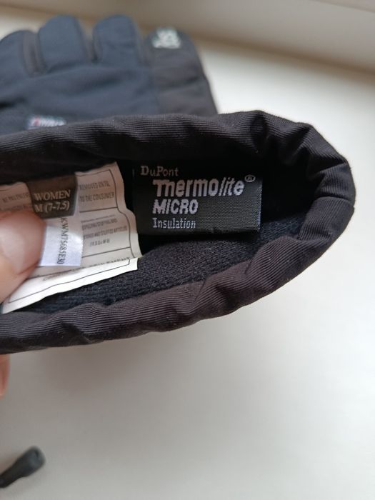 Жіночі Супер теплі. Лижні рукавиці