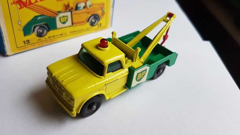 Matchbox Lesney DODGE WRECK Truck BP UNIKAT