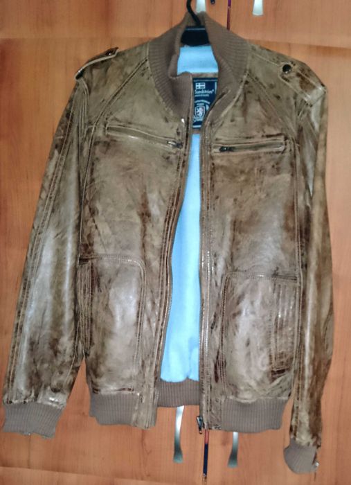 Kurtka ze skóry jagnięcej Nils Sundstrom M