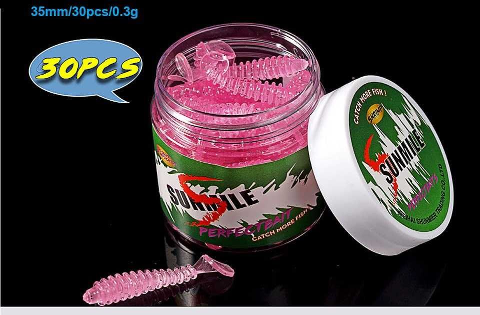 искусственная  приманка для рыбалки  35мм 0,3г .