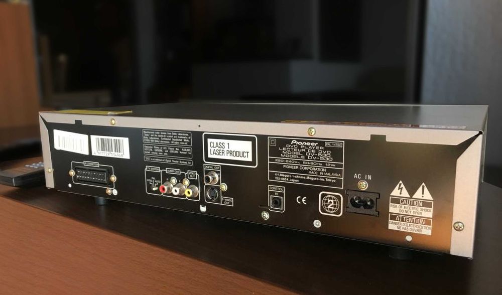 CD / DVD плеер PIONEER DV-530